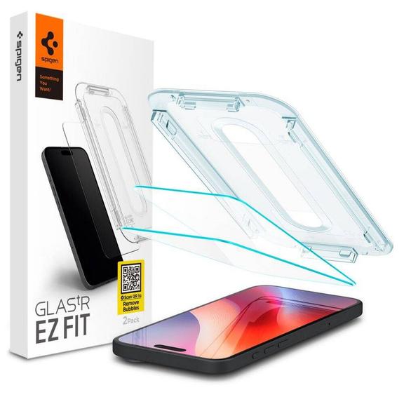 SPIGEN szkło hartowane GLAS.TR ”EZ FIT” do IPHONE 16 Pro Max clear