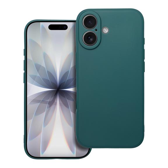 Etui na iPhone 17 Matt ciemnozielone