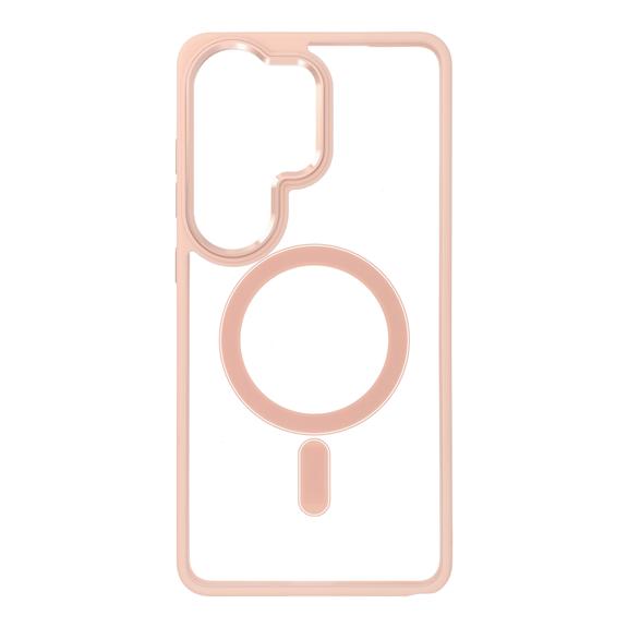 Futerał do Samsung S26 ULTRA Color Edge Mag Cover zgodny z MagSafe różowy