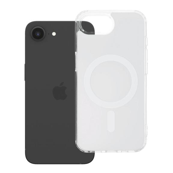 Etui na iPhone 16e (SE4 2025) / 17e Clear Fusion Mag Cover zgodne z MagSafe białe