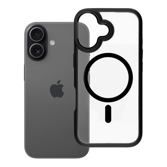 ROAR futerał MAG BUMPER kompatybilny z MagSafe do IPHONE 17 czarny