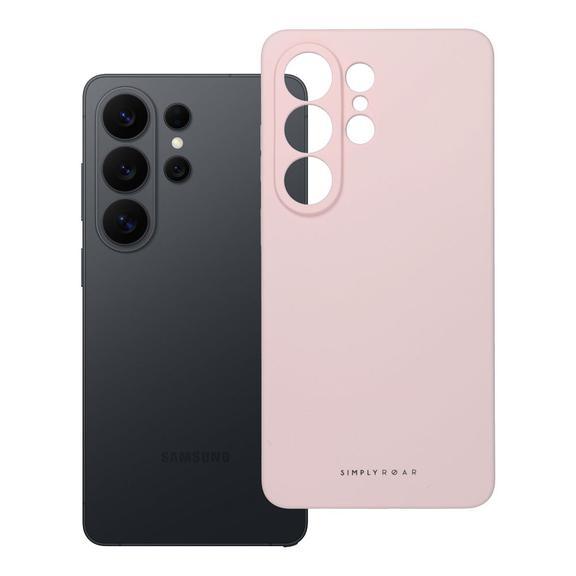 ROAR futerał CLOUD SKIN do SAMSUNG S26 Ultra 5G Jasnoróżowy