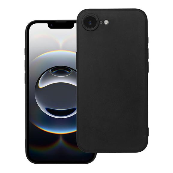 Futerał do iPhone 16e (SE 4 2025) / 17e Soft czarny