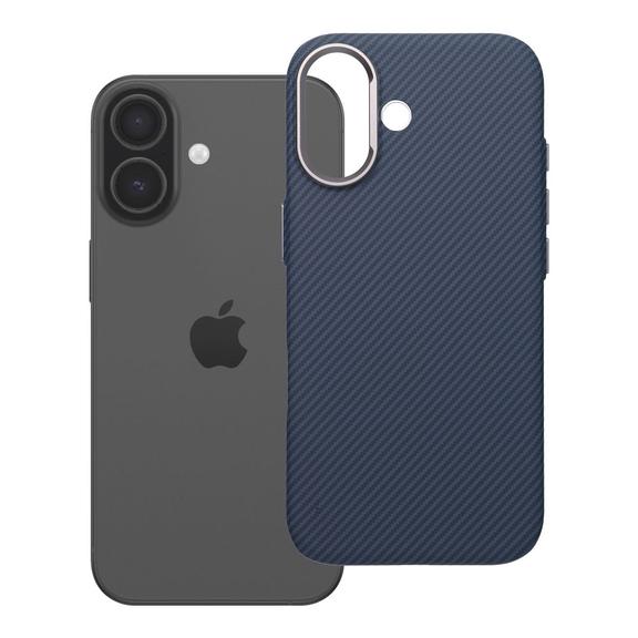 Etui na iPhone 17 K-Look zgodne z MagSafe niebieskie v2