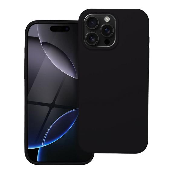 Futerał do iPhone 16 PRO MAX Silicone czarny