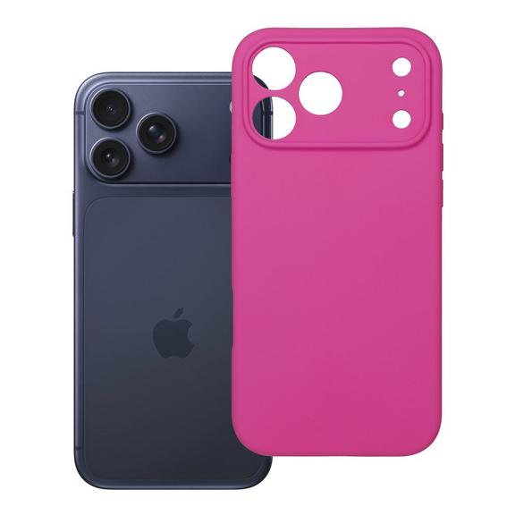 Etui na iPhone 18 Pro Max / 17 Pro Max Silicone 2mm (camera protection) zgodne z MagSafe różowe