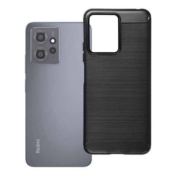 Etui na Xiaomi Redmi Note 12 4G Carbon 2.0 czarne