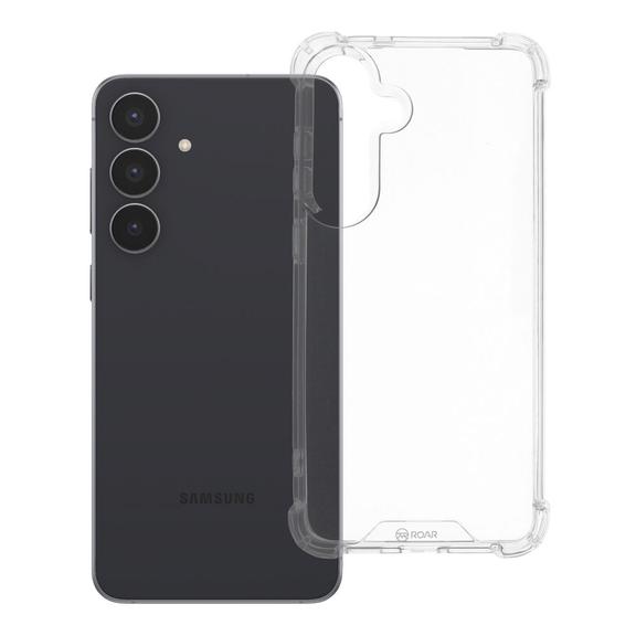 ROAR futerał ARMOR do SAMSUNG S25 FE transparentny