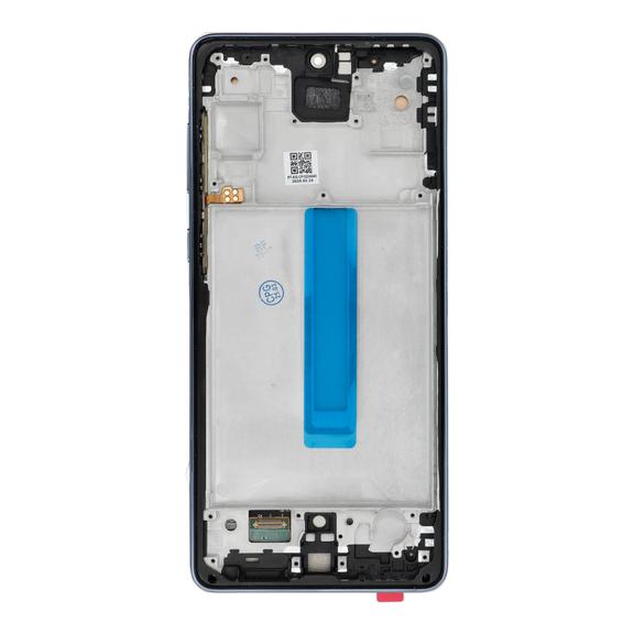 Wyświetlacz LCD do SAMSUNG A73 A736 SOFT OLED z ramką