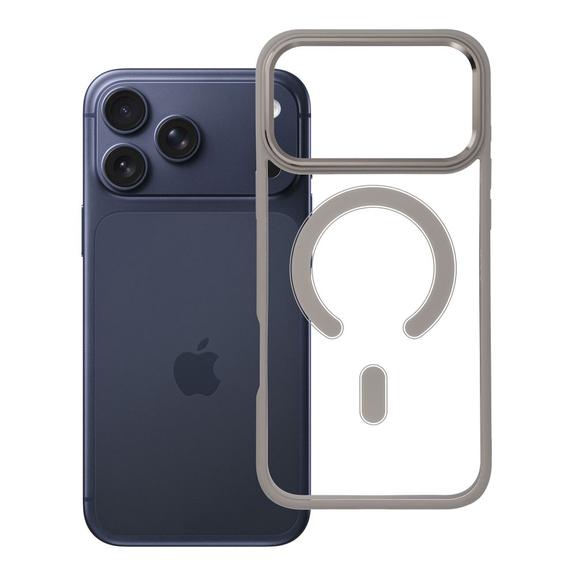 Etui na iPhone 18 Pro Max / 17 Pro Max Color Edge Mag Cover zgodne z MagSafe granatowe