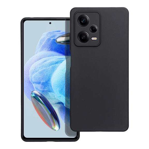 Futerał do Xiaomi Redmi Note 12 PRO 5G Matt czarny