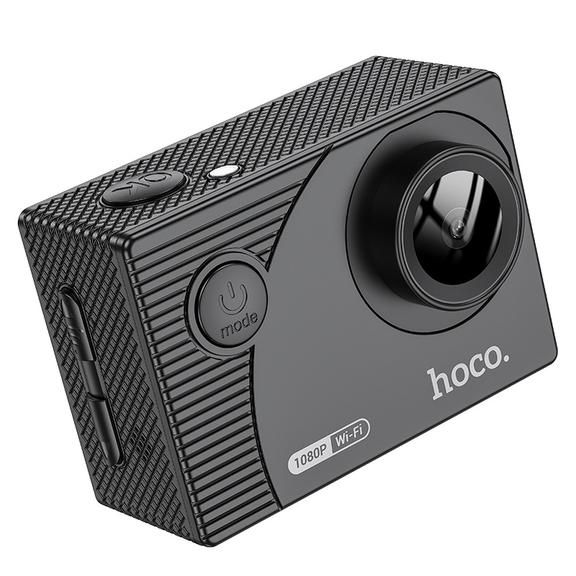 Kamera sportowa Hoco z wyświetlaczem 2" 1080P/30fps DV100 czarna