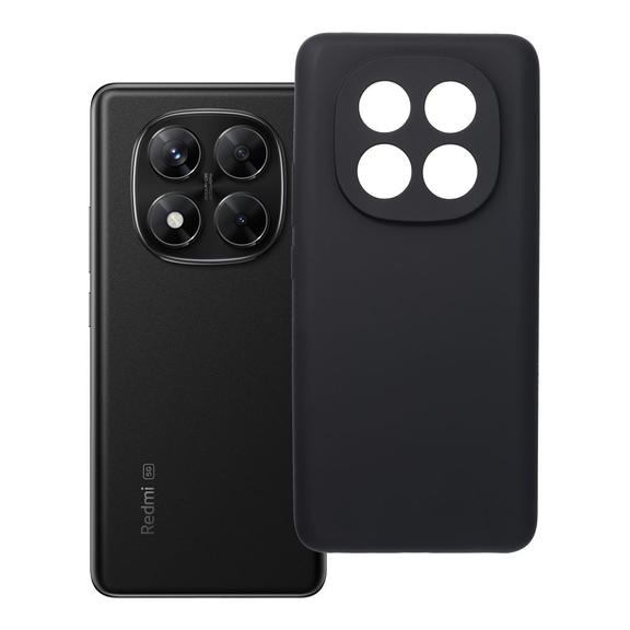Etui na Xiaomi Redmi Note 14 PRO 5G Silicone 2mm (camera protection) czarne