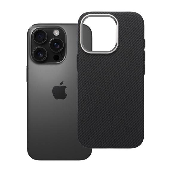 Etui na iPhone 16 PRO K-Look zgodne z MagSafe czarne