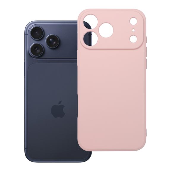 Etui na iPhone 18 Pro Max / 17 Pro Max Soft różowe