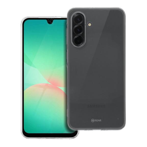 ROAR futerał ALL DAY COLORFUL JELLY do SAMSUNG A26 5G transparentny
