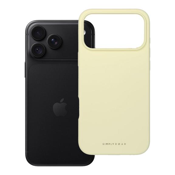 ROAR futerał CLOUD SKIN do IPHONE 18 Pro Max / 17 Pro Max Jasnożółty