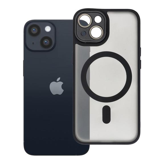 Etui na iPhone 14 Variete Mag Cover zgodne z MagSafe czarne