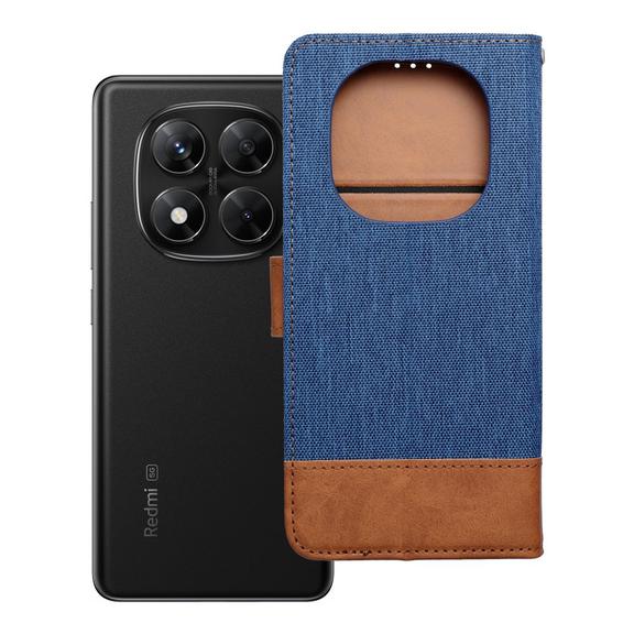 Etui z klapką na Xiaomi Redmi NOTE 14 PRO 5G / 14 PRO PLUS 5G Jeans Book niebieskie