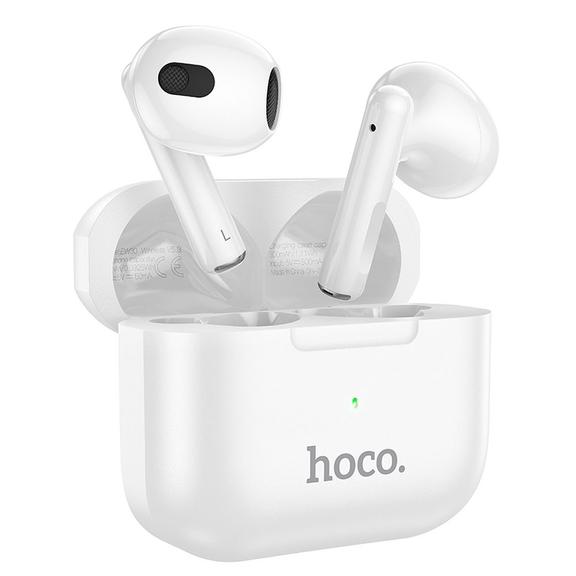 HOCO słuchawki bezprzewodowe / bluetooth stereo TWS Intelligent  EW30 białe