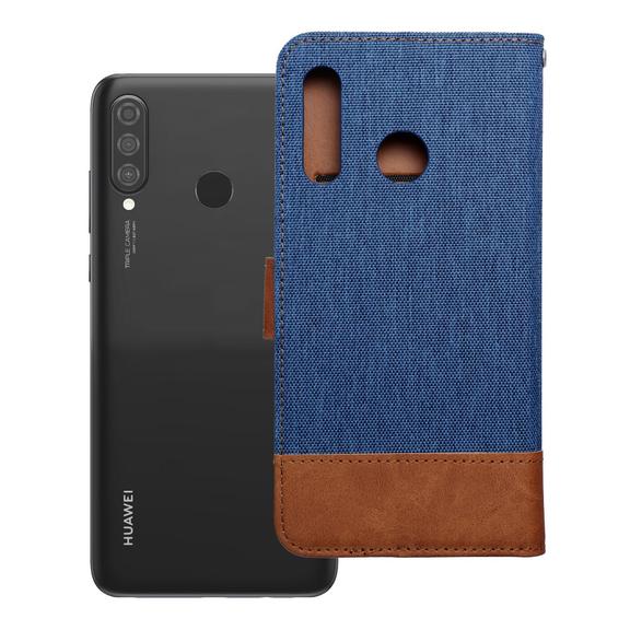 Etui z klapką na Huawei P30 LITE Jeans Book niebieskie