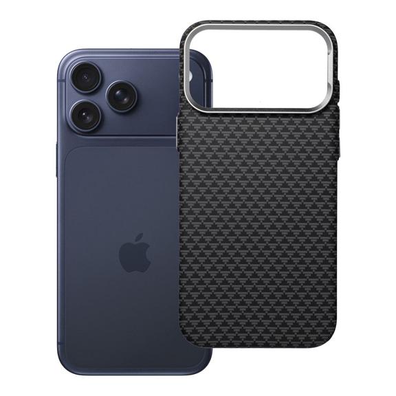 Etui na iPhone 18 Pro Max / 17 Pro Max K-Look zgodne z MagSafe czarne v2