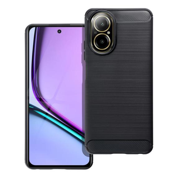 Futerał do Realme C67 Carbon czarny