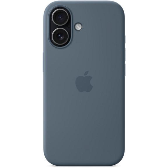 iPhone 17 Silicone Case with MagSafe - Anchor Blue 0INT