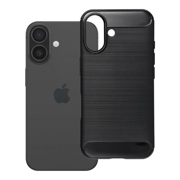 Etui na iPhone 16 Carbon 2.0 czarny