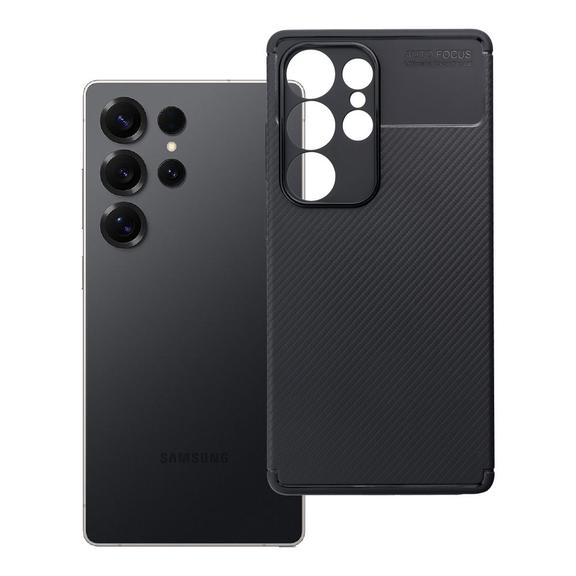 Futerał do Samsung S25 ULTRA Carbon Premium czarny