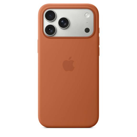 iPhone 17 Pro Max Silicone Case with MagSafe – Terra Cotta 0INT