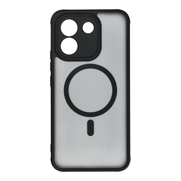 Etui na Xiaomi Redmi Note 17 Pro Max 5G / 17 Pro Plus 5G Full Matte Mag Cover zgodne z MagSafe czarne