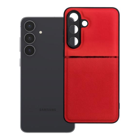 Etui na Samsung S25 FE Noble czerwone