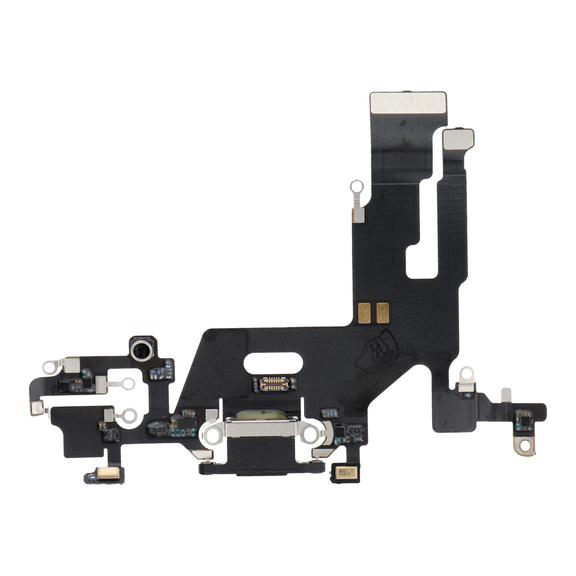 Taśma ładowania USB do IPHONE 11 czarna (demotaż)