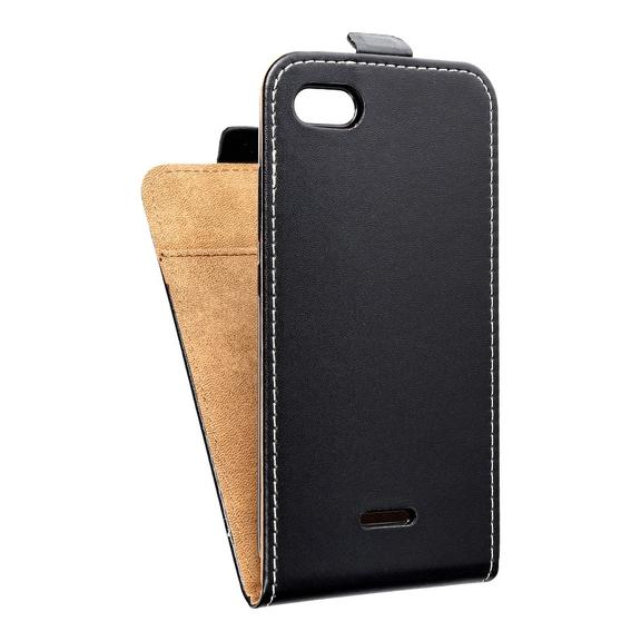 Kabura SLIM FLEXI FRESH pionowa do XIAOMI Redmi 6A czarna