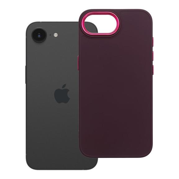 Etui na iPhone 16e (SE 4 2025) / 17e Frame fioletowe