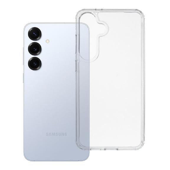 Etui na Samsung S25 PLUS Super Clear Hybrid transparentne