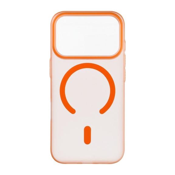 Etui na iPhone 17 Pro / 18 Pro Go Orange zgodne z MagSafe pomarańczowe
