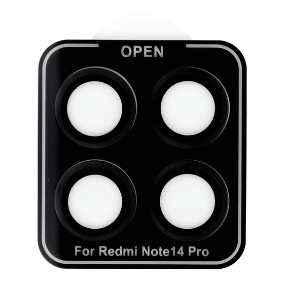 Osłona aparatu PROTECTOR 9H + aplikator do XIAOMI NOTE 14 PRO 5G czarna