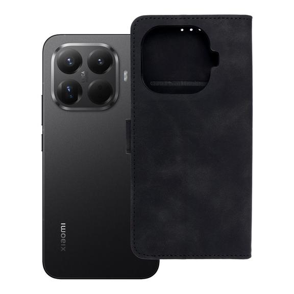 Etui z klapką na Xiaomi 15T PRO Tender Book czarne