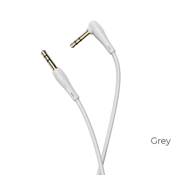 EOL HOCO kabel AUX Jack 3,5 mm do Jack 3,5 mm UPA14 1 m szary