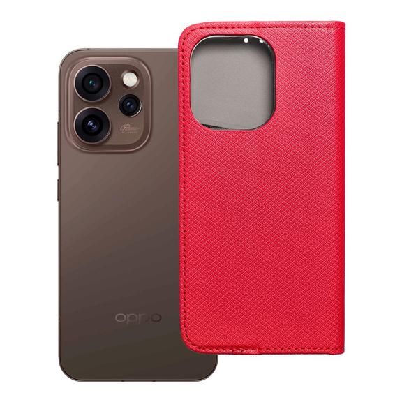 Etui z klapką na Oppo Reno 15 PRO 5G Smart Case Book czerwone