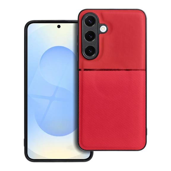 Futerał do Samsung S25 PLUS Noble czerwony