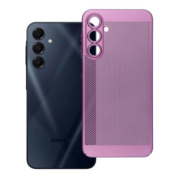 Futerał do Samsung A16 5G / A16 4G Breezy fioletowy