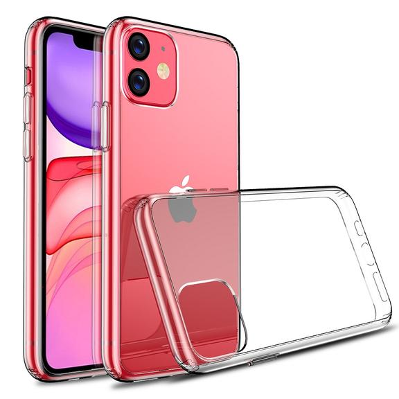 Futerał do iPhone 11 Clear Case 2 mm Box transparentny