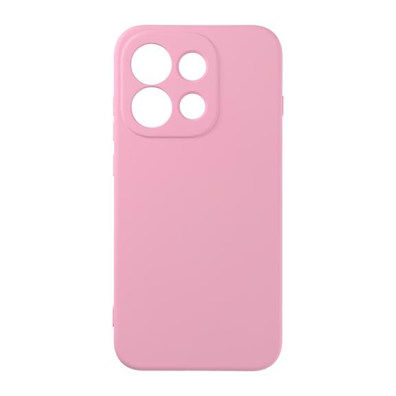 Etui na Oppo Reno 16 Pro 5G Silicone pudrowy róż