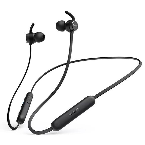 Słuchawki bezprzewodowe douszne Philips TAE1205BK czarne