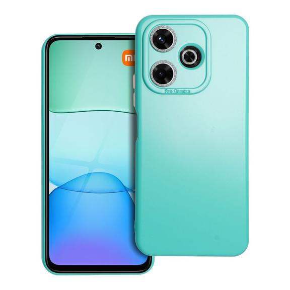 Futerał PASTEL SHINE do XIAOMI Redmi 13 zielony