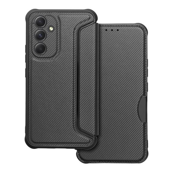 Etui z klapką na Samsung A54 5G Razor Book czarne