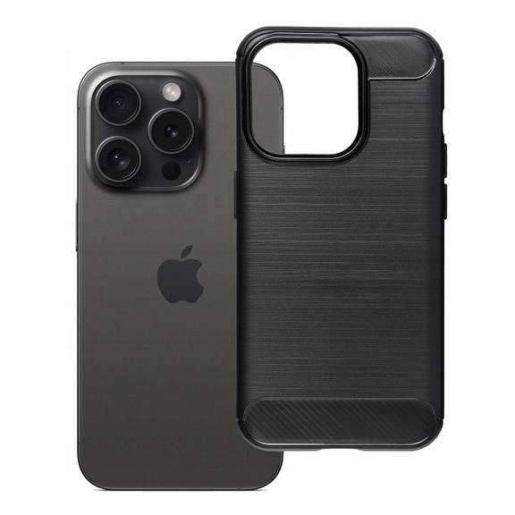 Etui na iPhone 15 PRO Carbon 2.0 czarne
